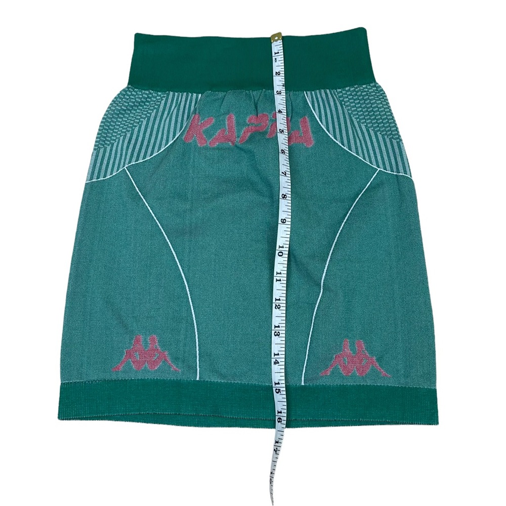 Kappa Leszno Knit Mini Skirt‎ NWT Green Size XS - Picture 9 of 10